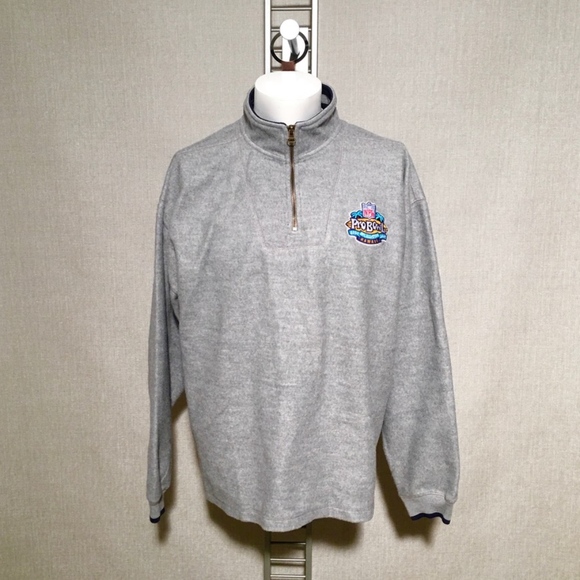 NWOT NFL Pro Bowl Fleece Half Zip - Picture 1 of 3